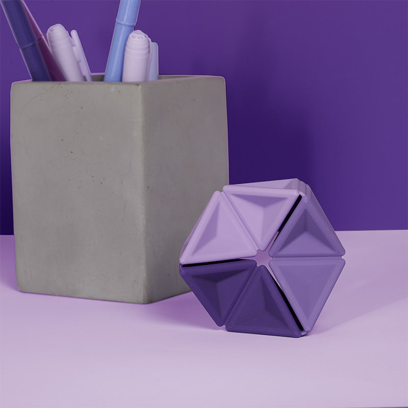 Pivot Silicone Flexagon